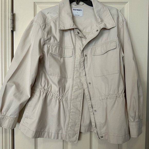 Old Navy Women’s  Jackets ( all 3 included)- Cream, Brown, and Green - Picture 2 of 11